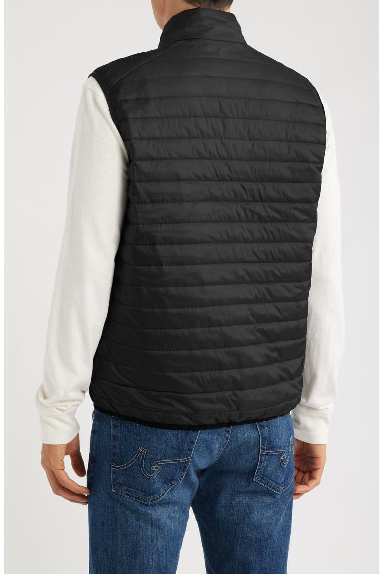 Vince Water Repellent Puffer Jacket, Alternate, color, BLACK