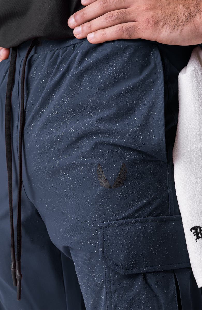 ASRV Tetra-Lite Cargo High Rib Water Repellent Jogger, Alternate, color, Navy