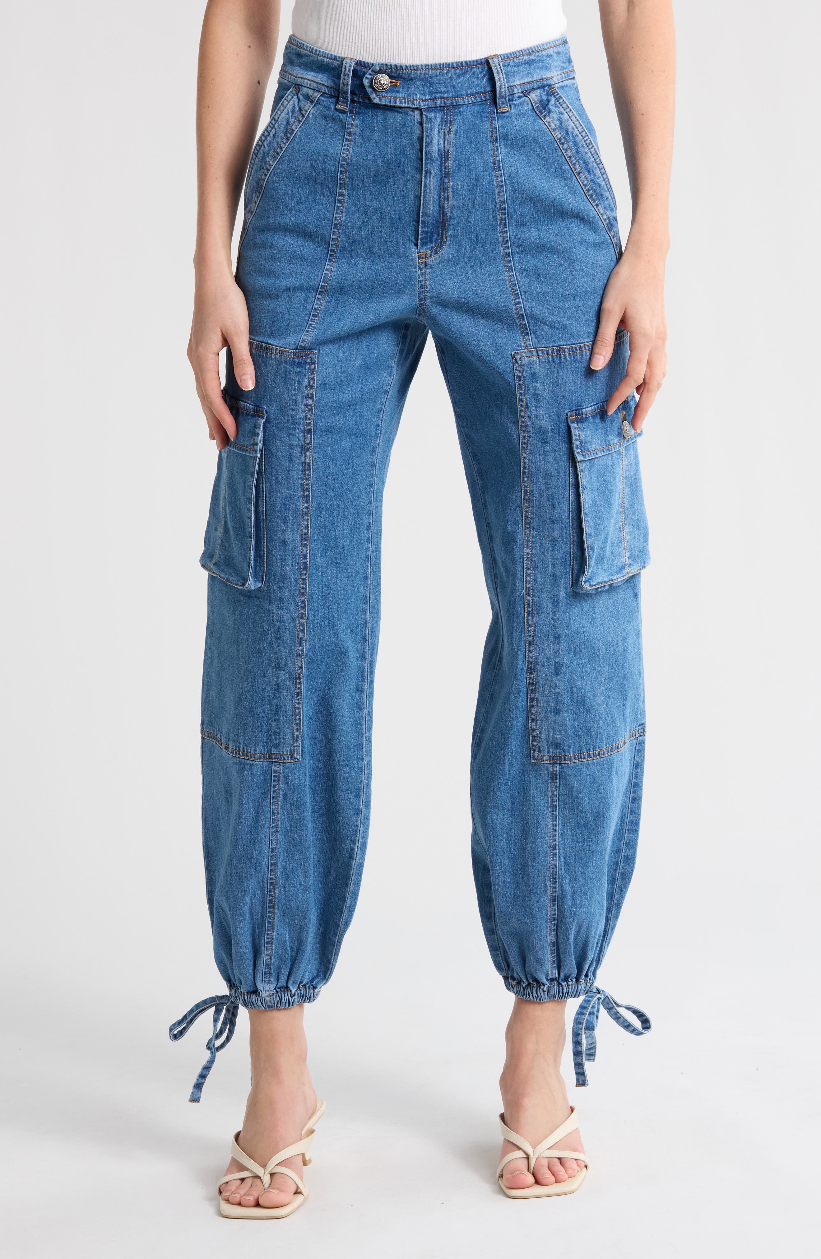 Cinq à Sept Zola Cargo Jeans