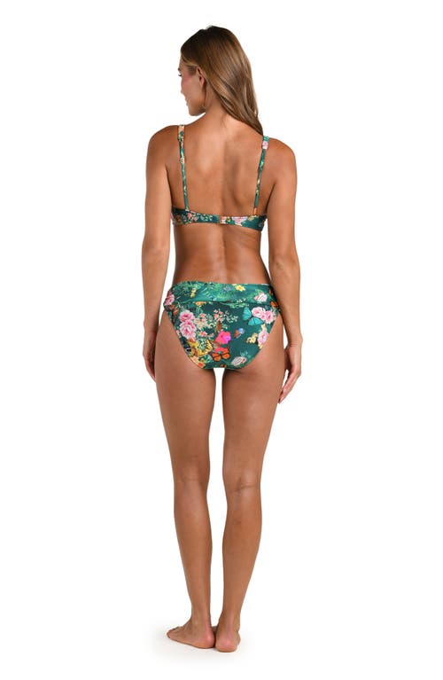 L'agence Lexie Bikini Top In Green