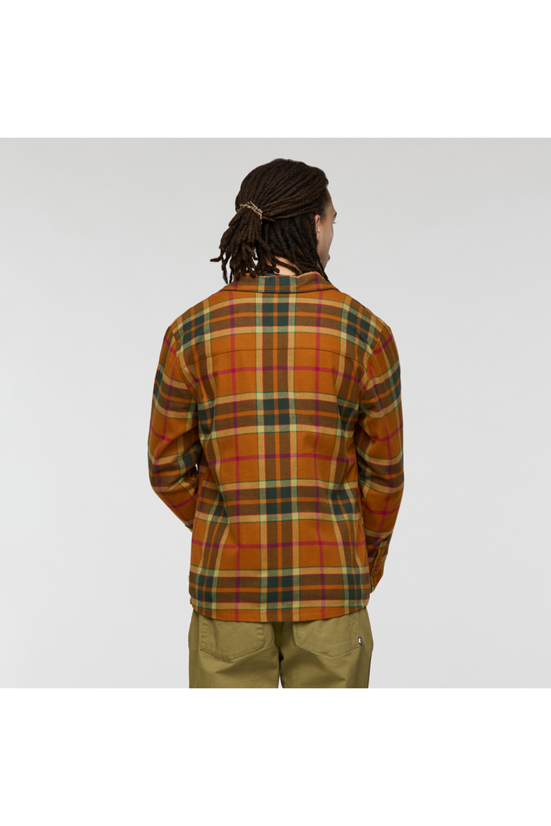 Quedo Flannel Shirt - Men's, Alternate, color, Sienna Plaid