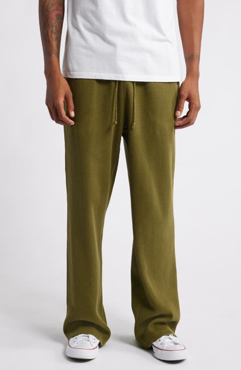 Core Cotton Thermal Sweatpants