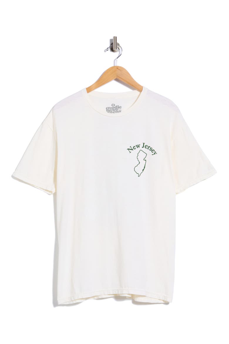 Pork Roll Graphic T-Shirt, Main, color, WHITE