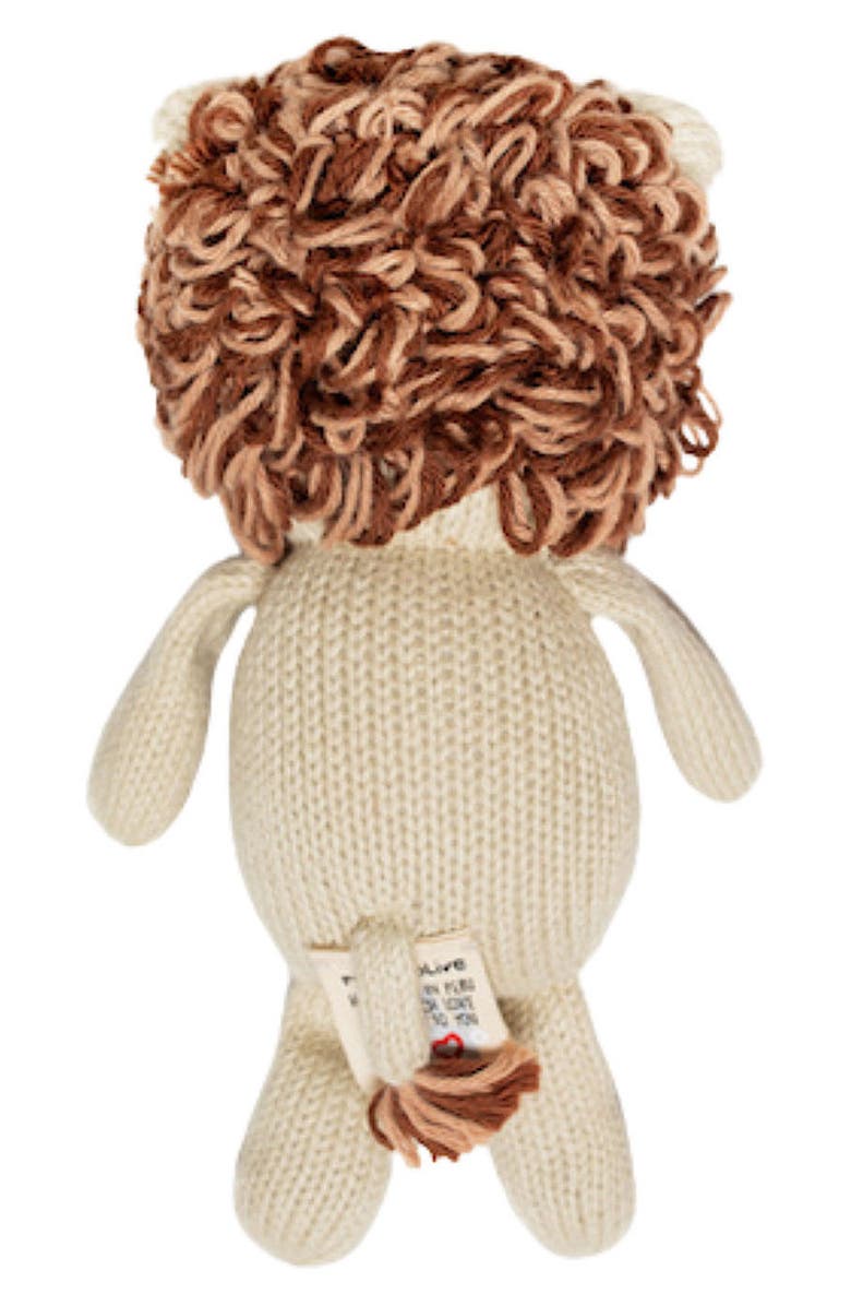 reD & oLive Baby Lion Stuffed Animal, Alternate, color, 