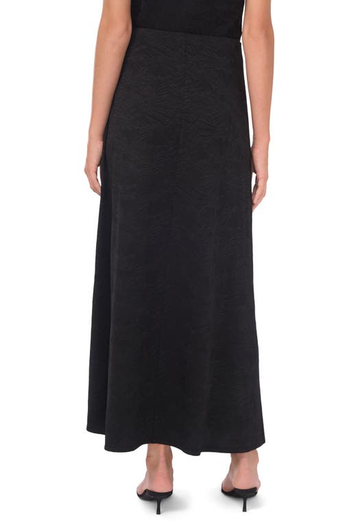 Vince Camuto A-line Maxi Skirt In Black