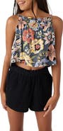 O'Neill Kids' Indyah Floral Crop Camisole