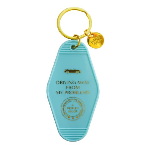 Vintage Motel Keychains, 11 Style Options