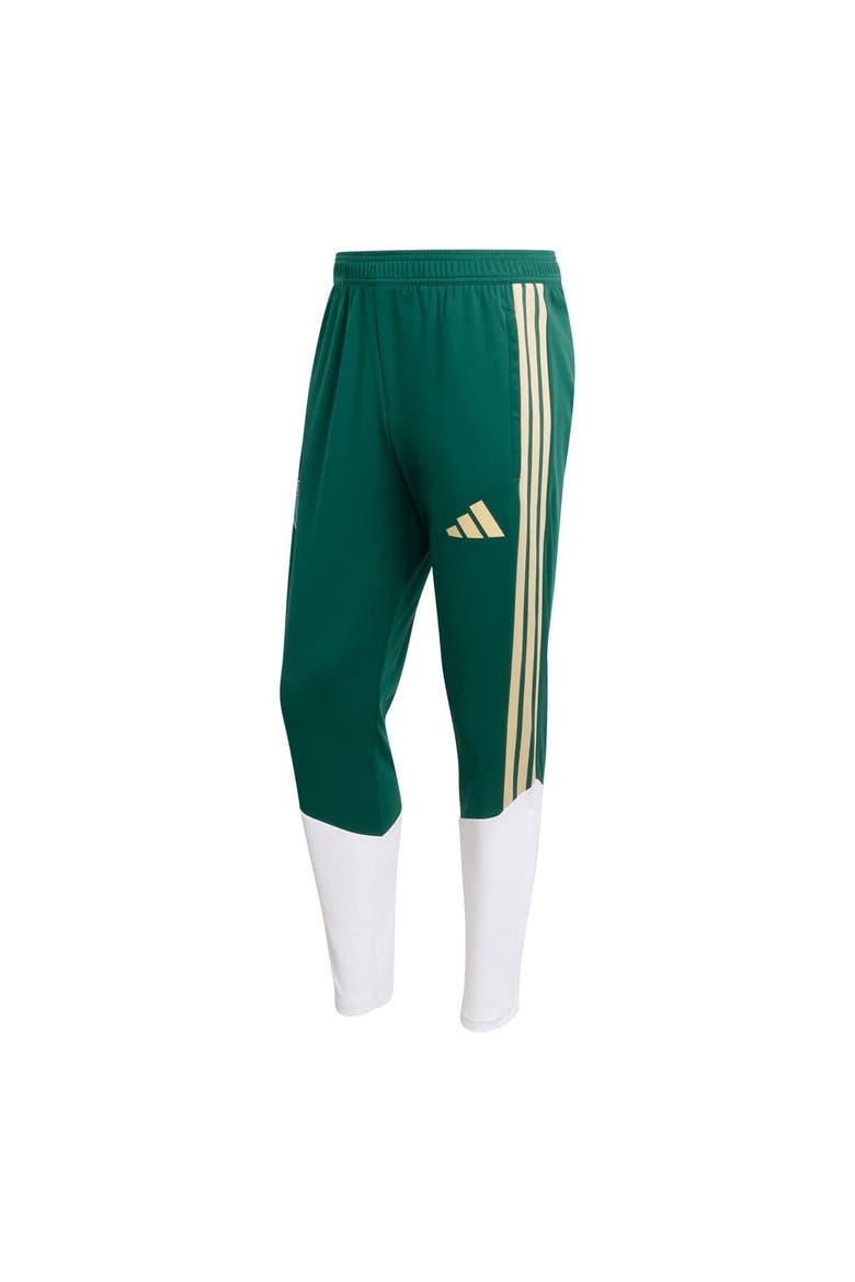Men's adidas  Green Italy National Team FIFA x World Cup 2026 Tiro Training Pants, Alternate, color, Green