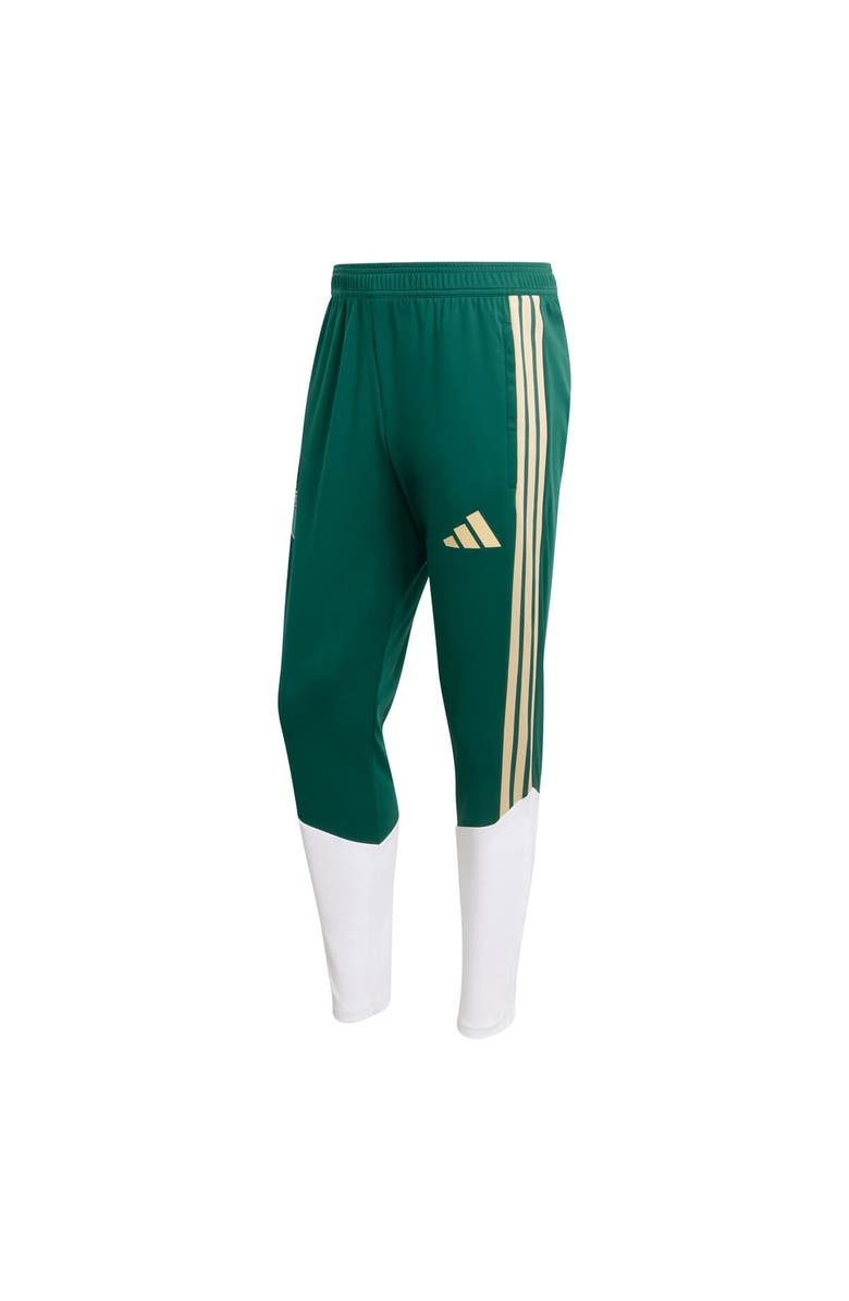 adidas Men's adidas  Green Italy National Team FIFA x World Cup 2026 Tiro Training Pants, Alternate, color, Green