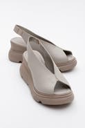 Forever & Always Shoes Sam Leather Platform Sandal