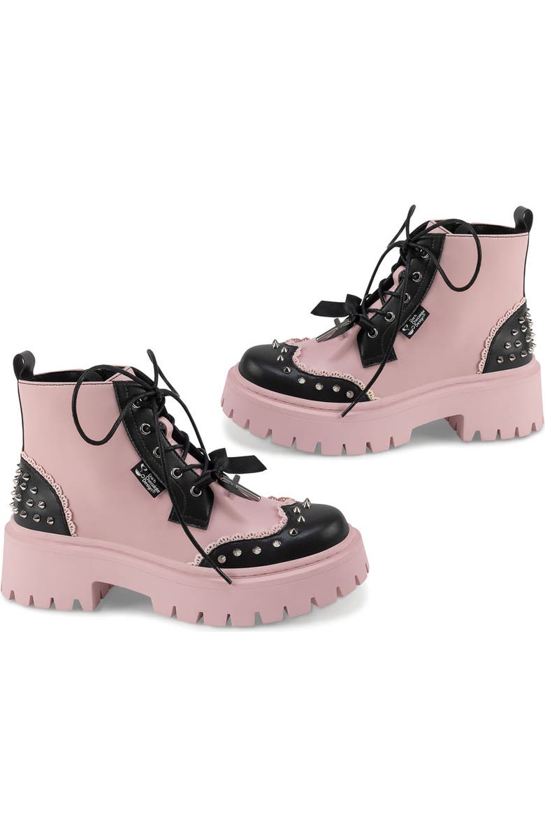 Hot Chocolate Design Dolly Revolt Chunky Platform Boots, Alternate, color, Dolly Revolt