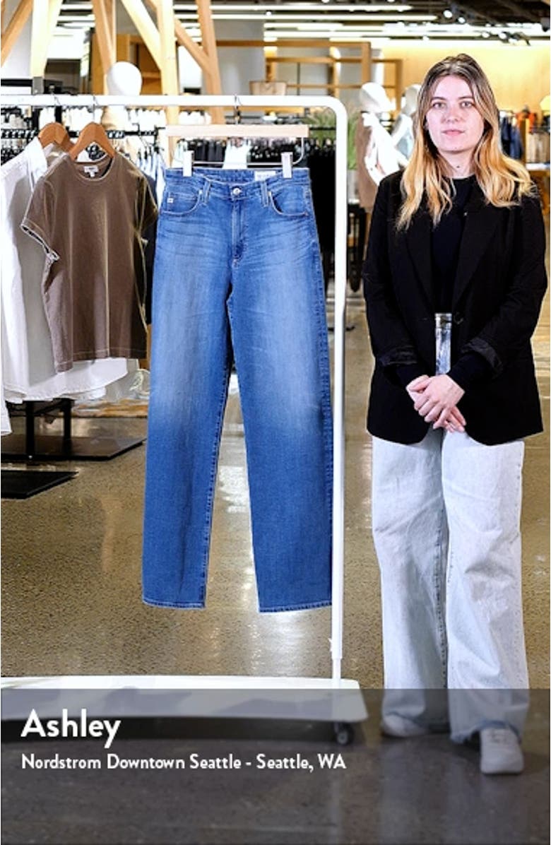 Kora High Waist Wide Leg Jeans, sales video thumbnail