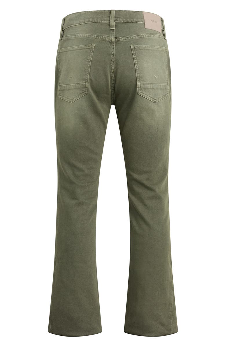 Hudson Jeans Walker Kick Flare Jeans, Alternate, color, Savannah