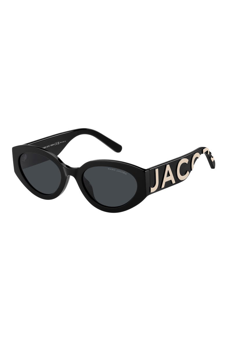 54mm Round Sunglasses, Alternate, color, 080S-2K