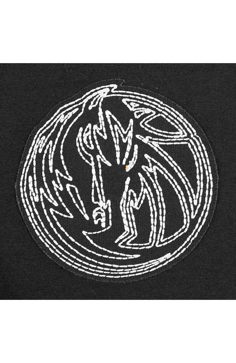 PRO STANDARD Women's Pro Standard Black Dallas Mavericks Paint the City Jersey Leggings, Alternate, color, Black