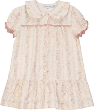 Charlotte & George Stripe Floral Print Dress