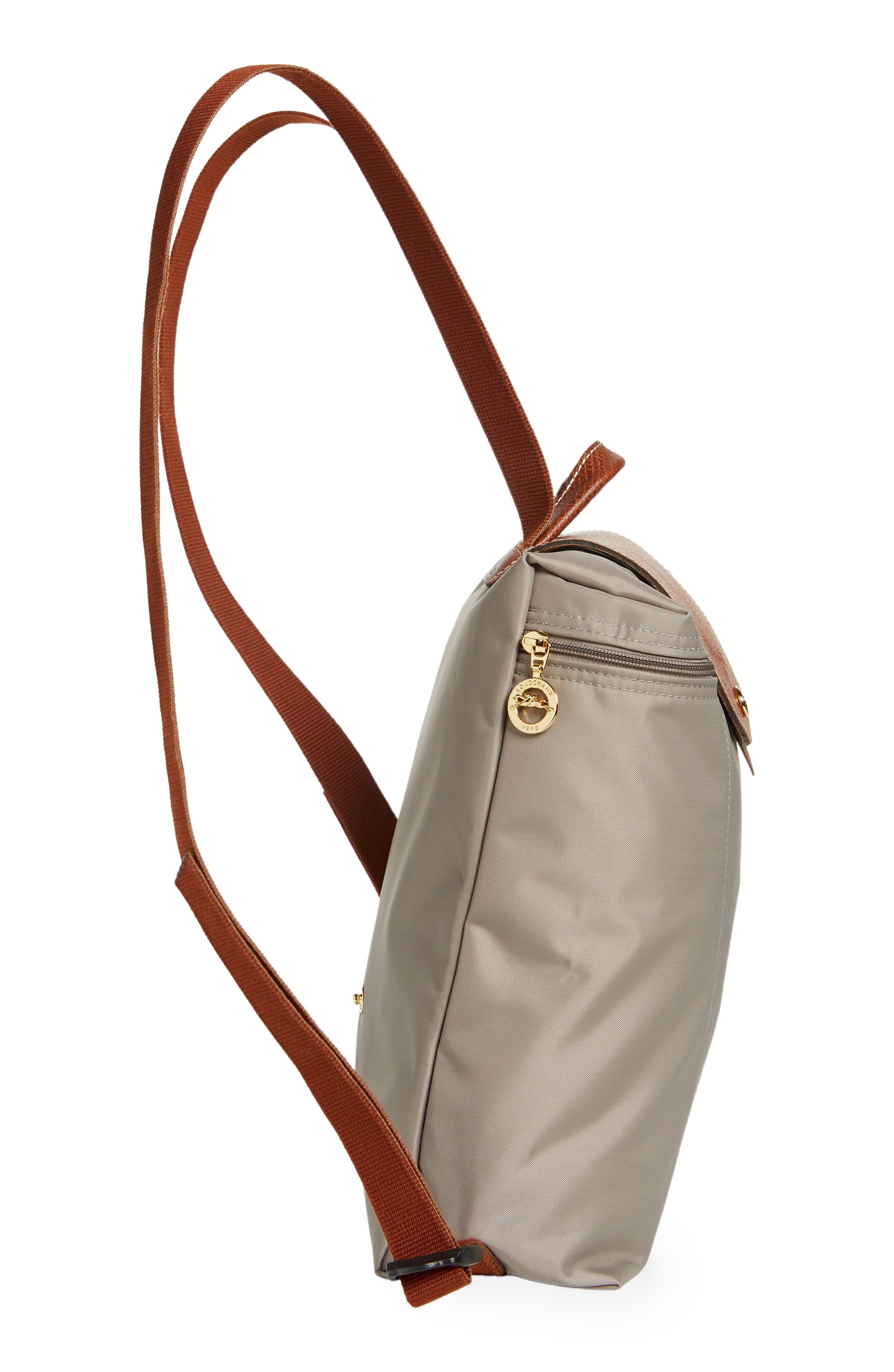 Longchamp Le Pliage Backpack, Alternate, color, 