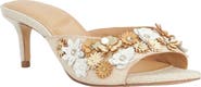 Dune London Maizy Kitten Heel Slide Sandal