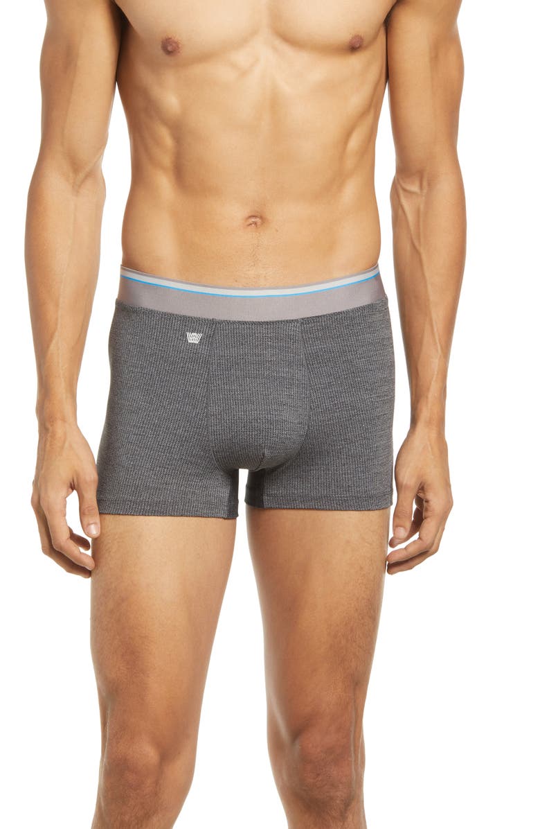 Mack Weldon AIRKNITx Performance Trunks, Main, color,