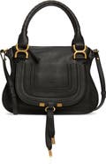Chloé Small Marcie Leather Satchel