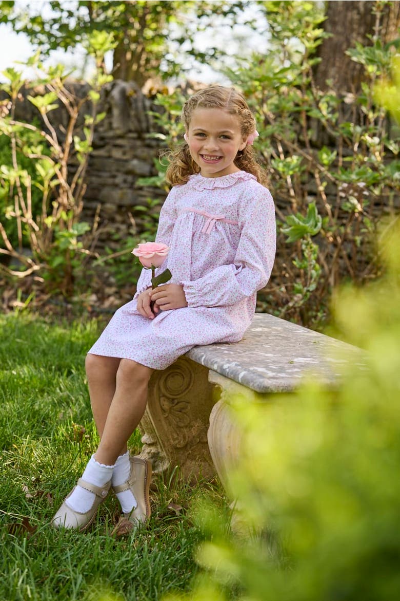 Kids' Floral Ruffled Emma Dress, Alternate, color, Windemere Floral