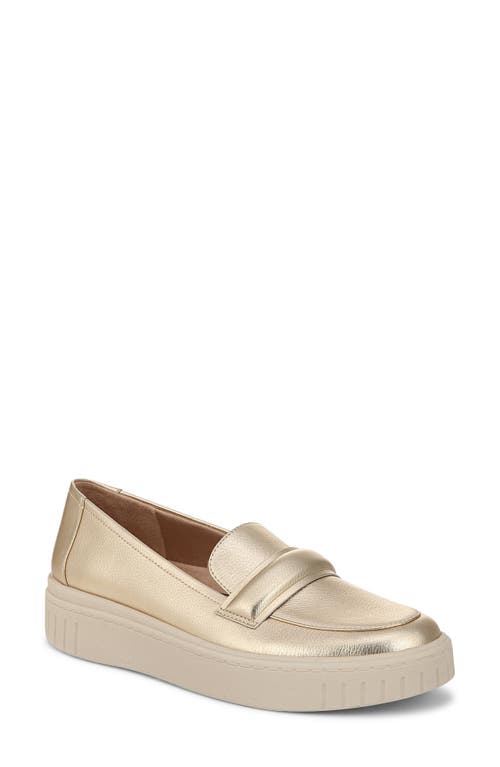 LifeStride Geneva Slip-On Platform Sneaker in Gold 