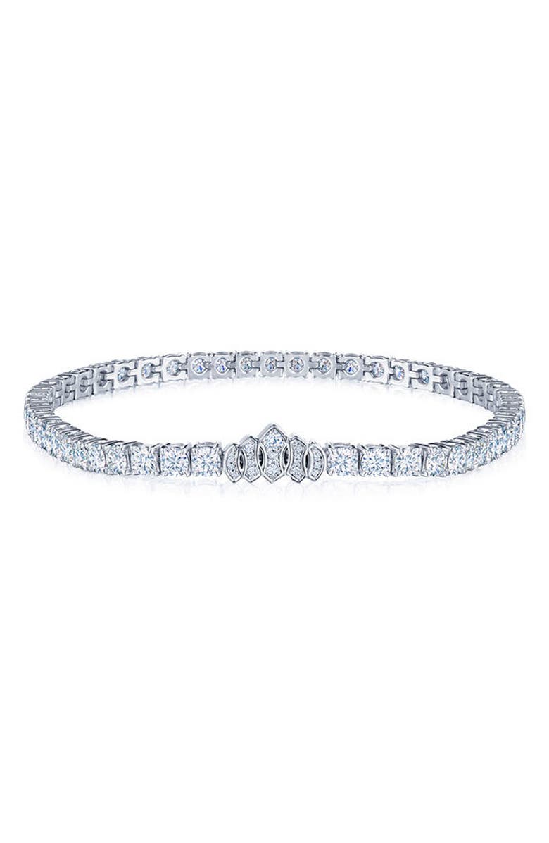 Kwiat Tiara Diamond Tennis Bracelet, Main, color, 