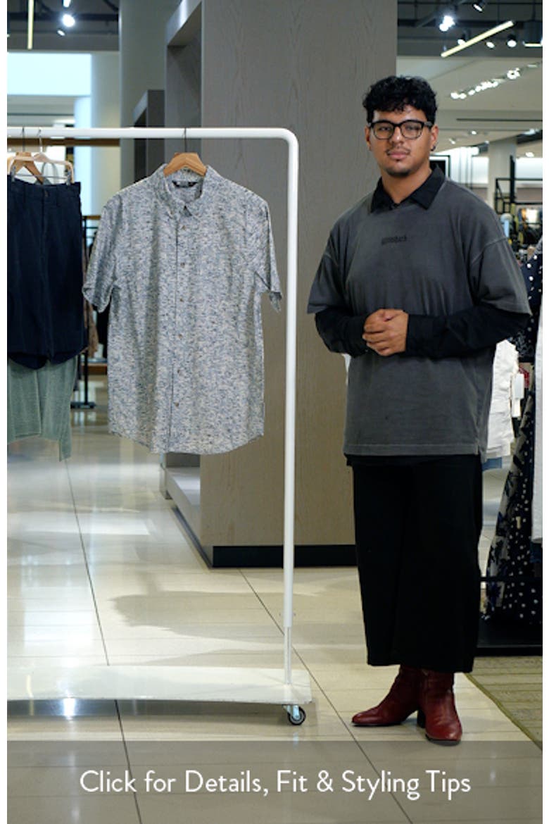 Rooftop Short Sleeve Button-Down Shirt video