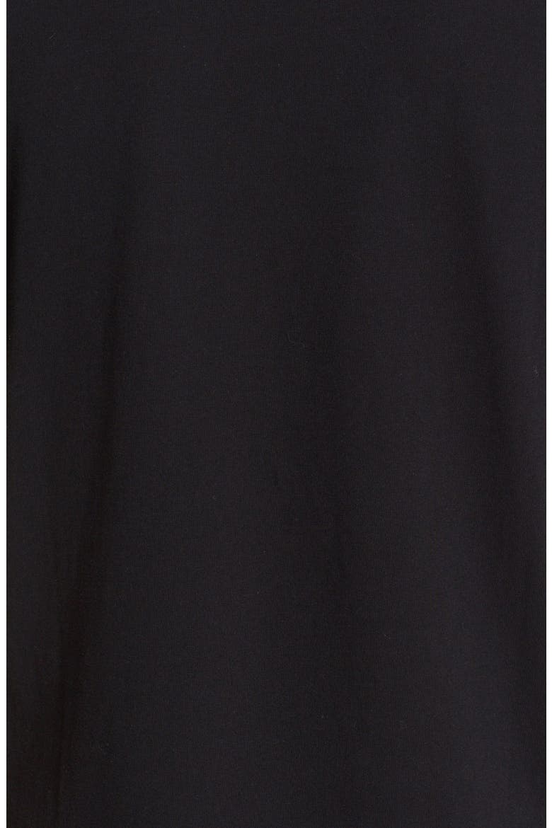 Logo Slim Fit Graphic T-Shirt, Alternate, color, BLACK