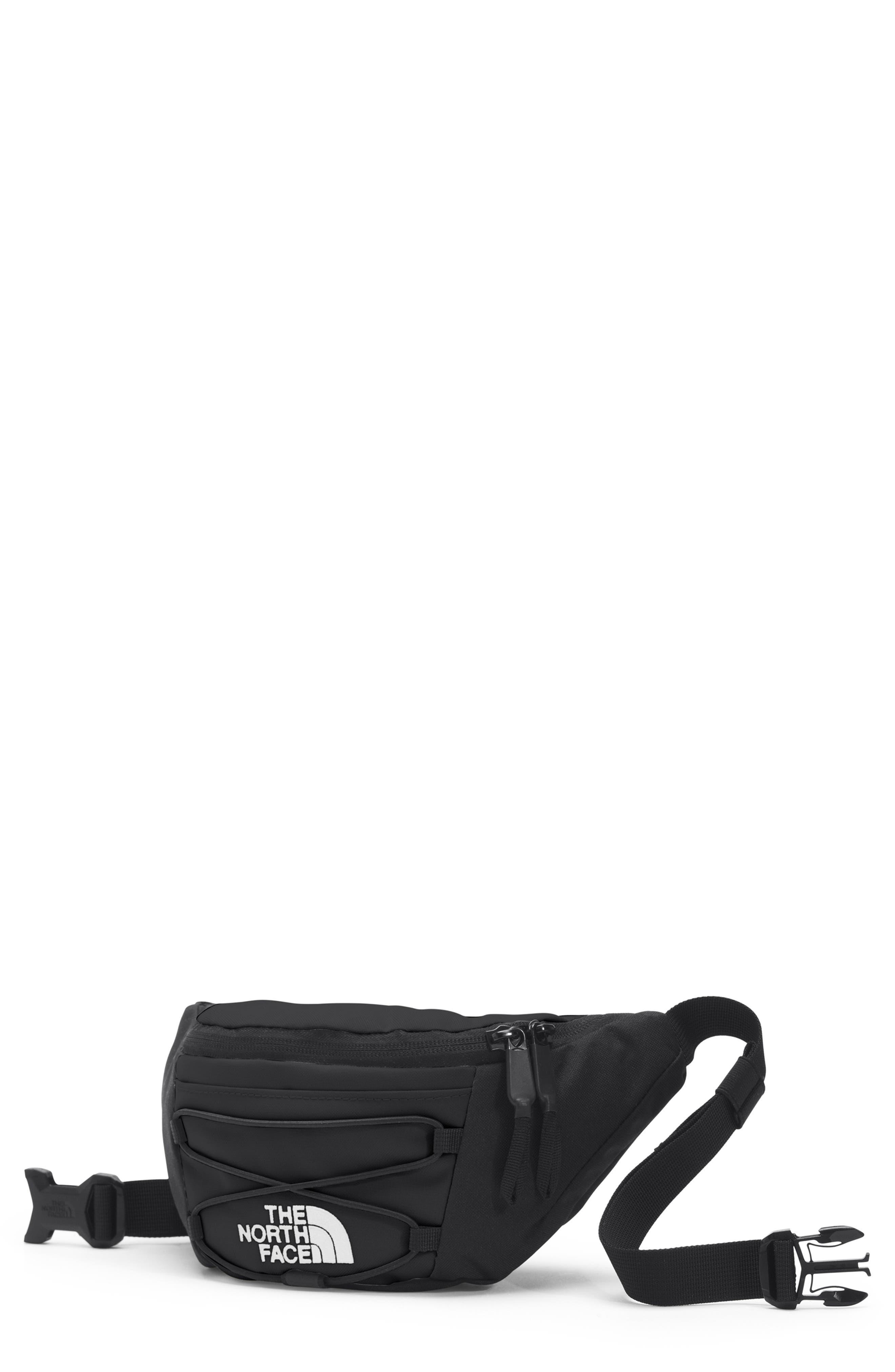 The North Face Jester Lumbar Pack Belt Bag, Alternate, color, Black