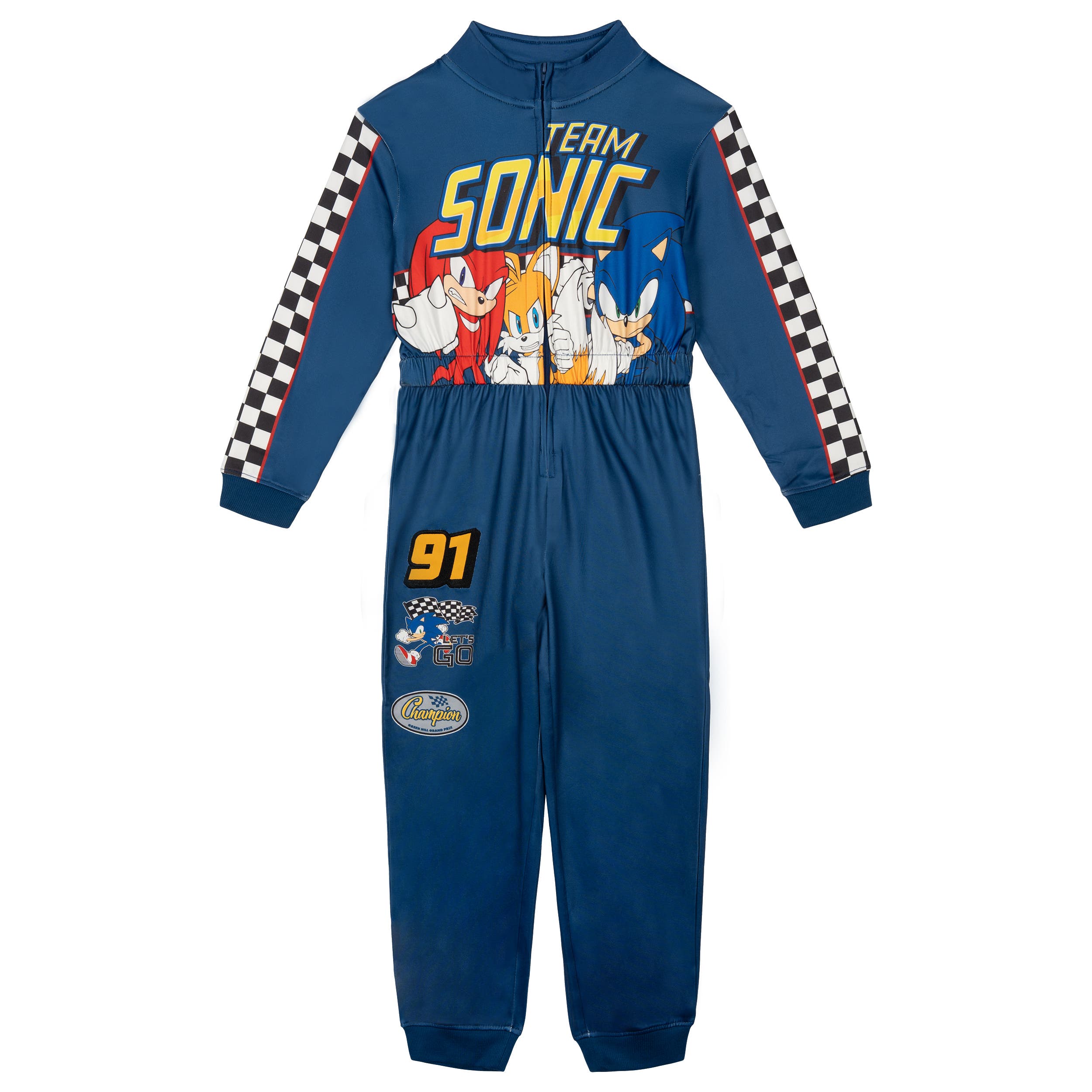 selected Sonic Navy