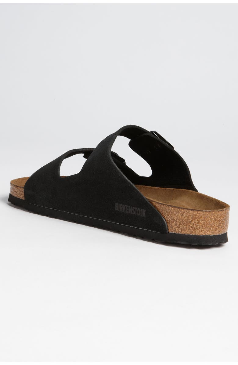 Birkenstock Arizona Soft Slide Sandal, Alternate, color,