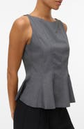 VERO MODA Kimberly Sleeveless Peplum Top