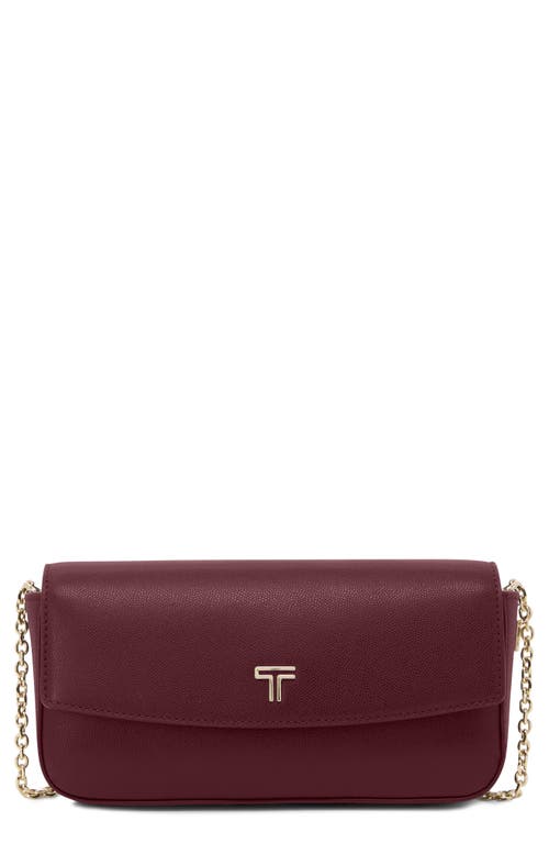 Tumi Belden Leather Wallet On A Chain