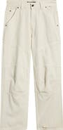 CRIMINAL DAMAGE Franklin Distressed Carpenter Jeans