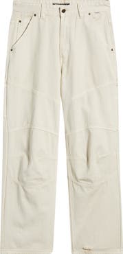 CRIMINAL DAMAGE Franklin Distressed Carpenter Jeans