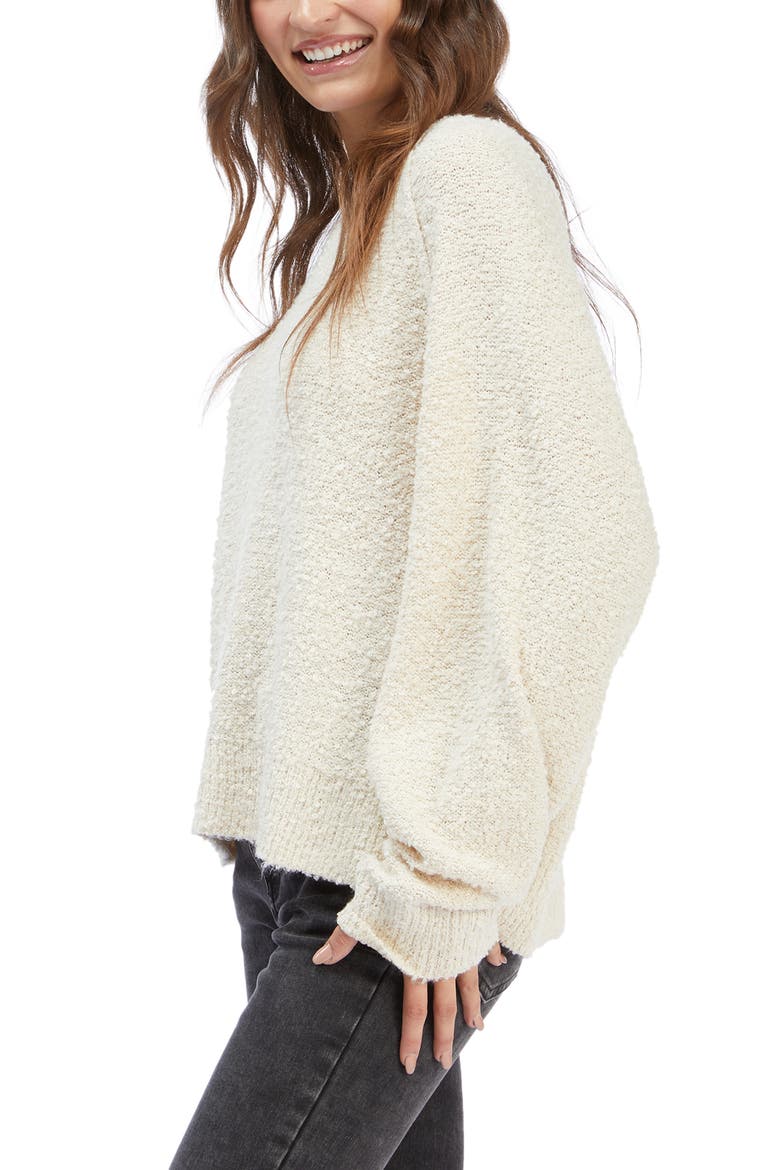 Early Morning Relaxed Fit Sweater, Alternate, color, TAPIOCA