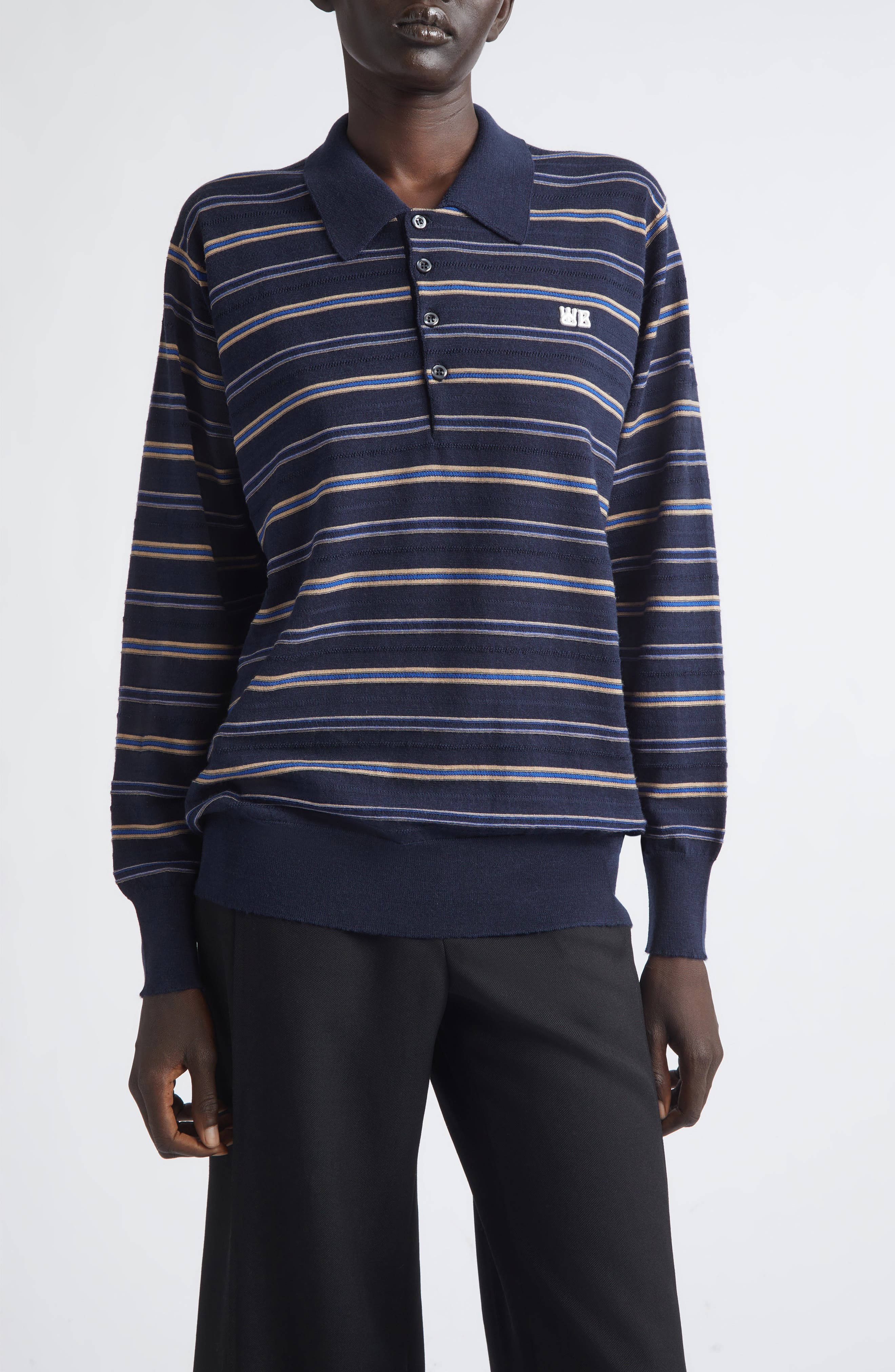 selected CHAMBRAY BLUE/ NAVY/ ROOIBOS