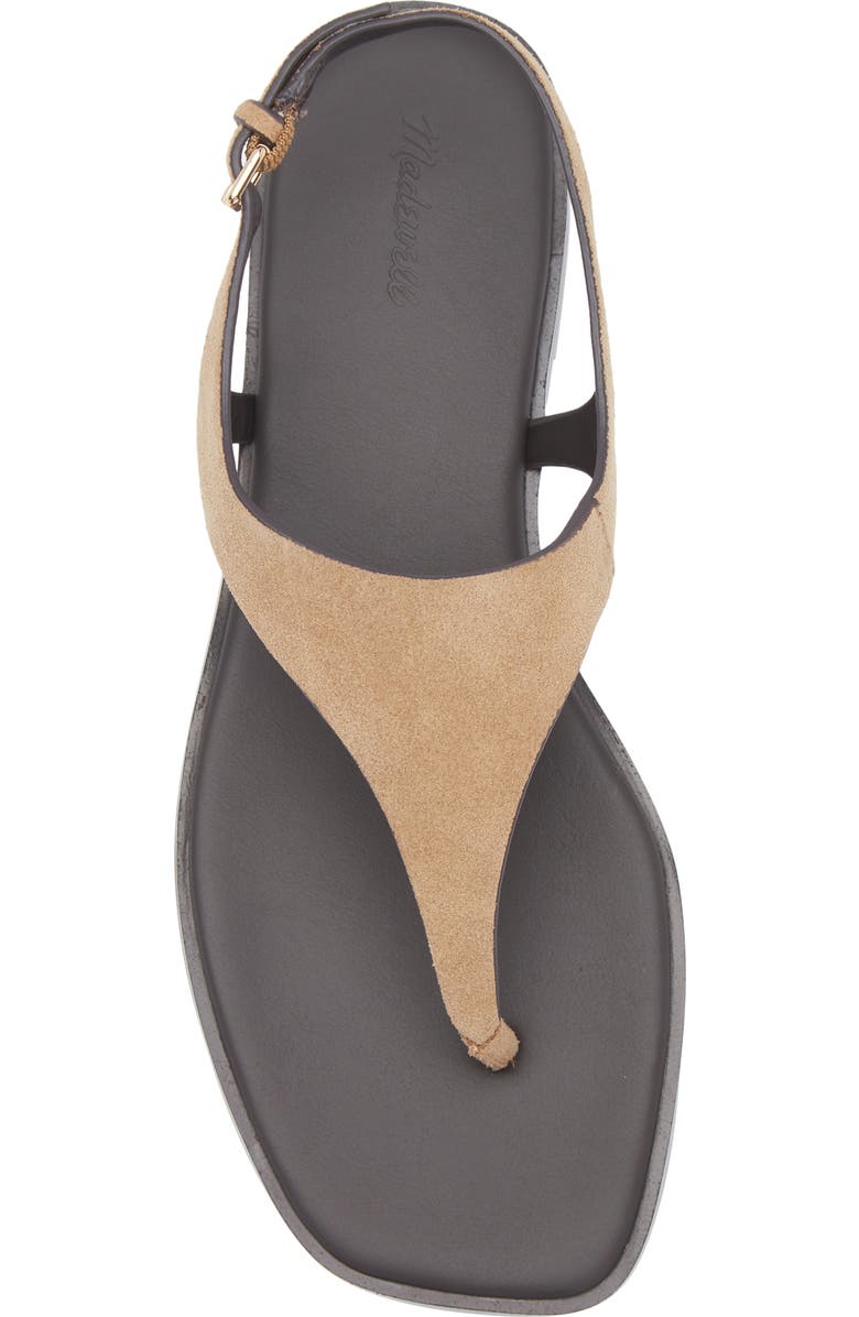 Madewell The Kira Sandal, Alternate, color, Tawny Khaki