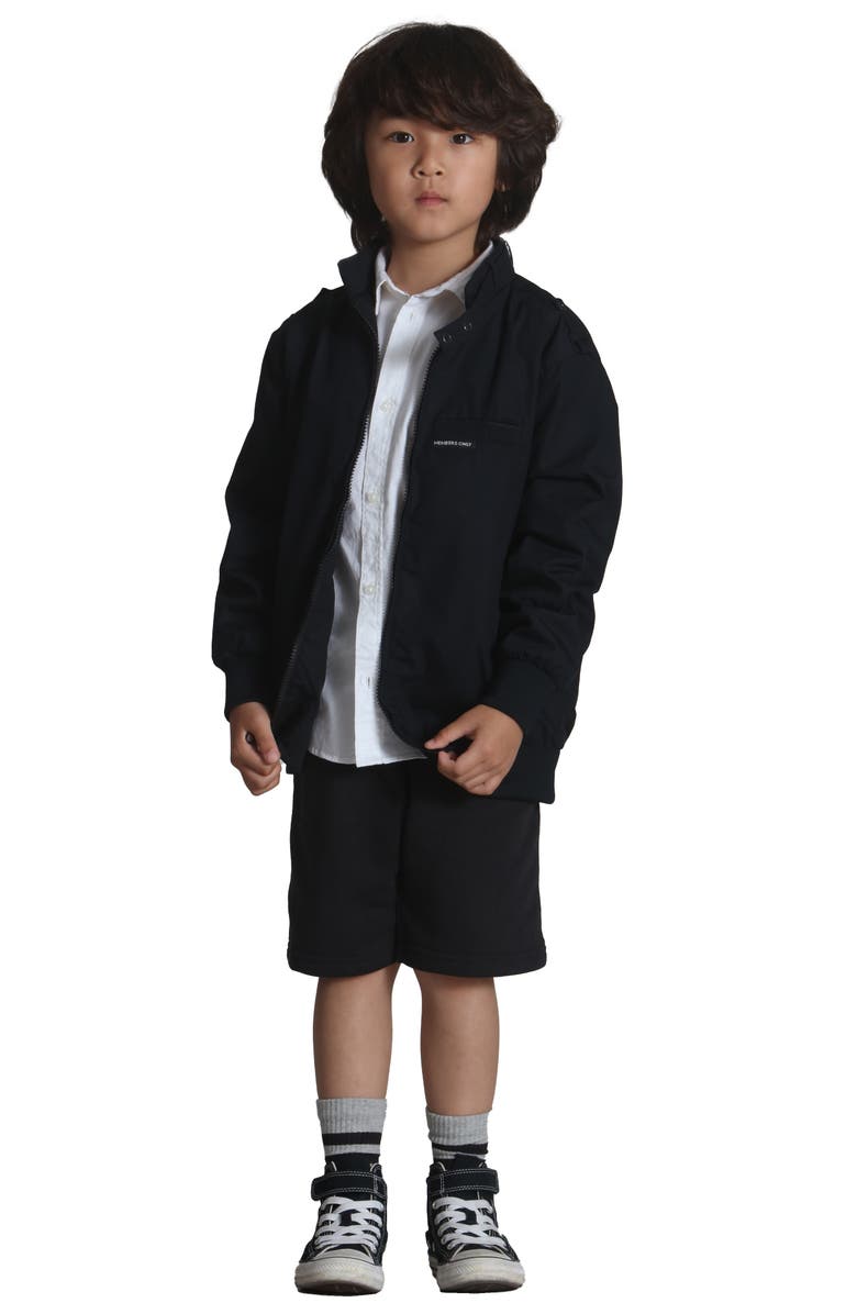 Members Only Iconic Racer Jacket, Main, color, Black