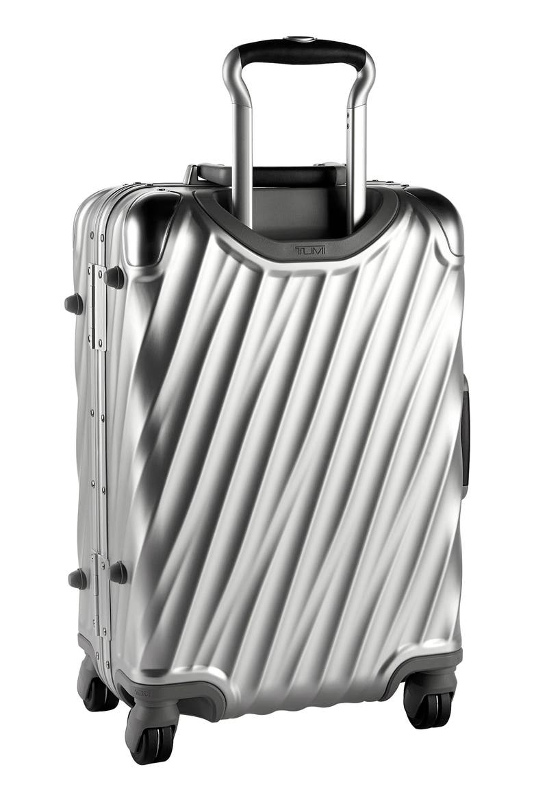 19 Degree Aluminum Carry-On, Alternate, color, SILVER