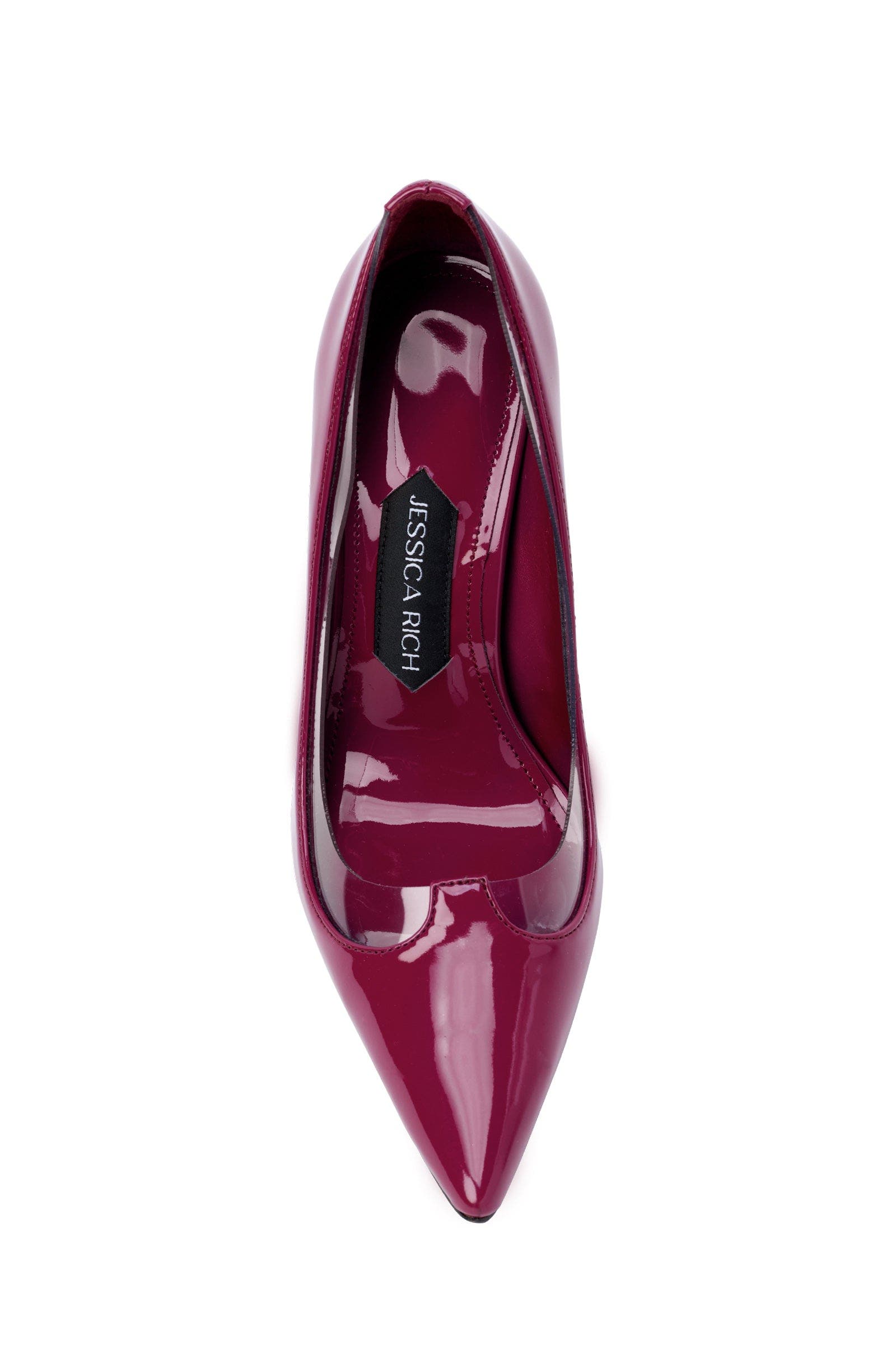 Lucid Stilleto Heel, Alternate, color, Burgundy