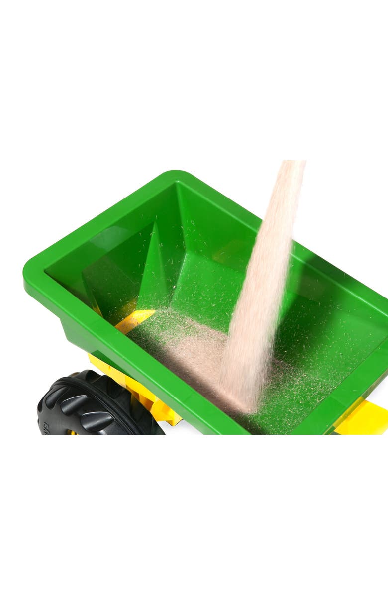 John Deere Seed Spreader, Alternate, color, Green/Yellow