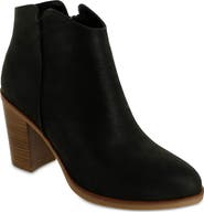 MIA Barby Block Heel Bootie