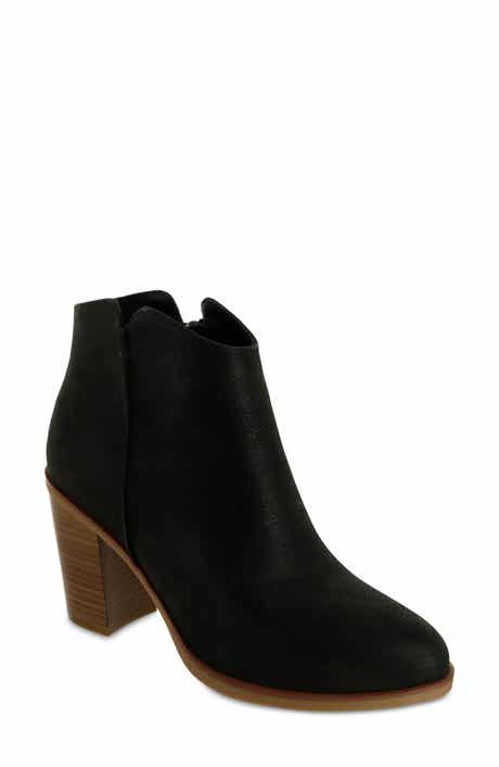 MIA Barby Block Heel Bootie