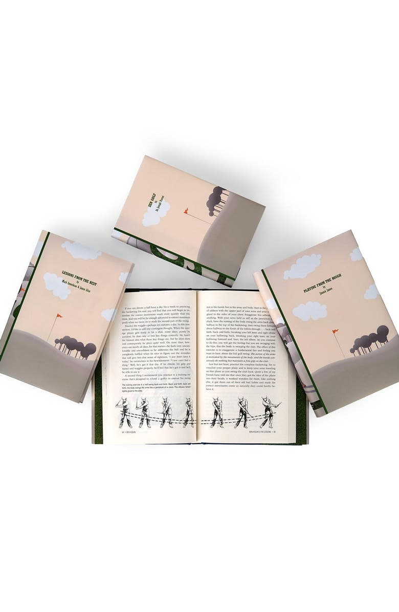 Juniper Books Golf Club Book Set, Alternate, color,