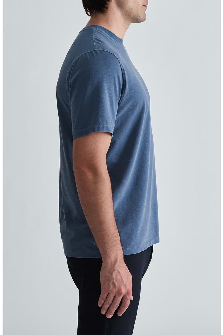 Slub Cotton Blend T-Shirt, Alternate, color, VINTAGE INDIGO
