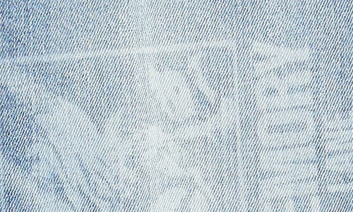 Memory Lane Guns & Roses Straight Leg Jeans