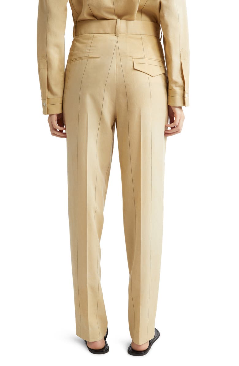 PARTOW Morrison Pin Stripe Straight Leg Pants, Alternate, color, Cortado
