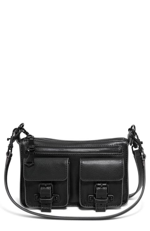 Mini Saddle Up Convertible Leather Crossbody Bag